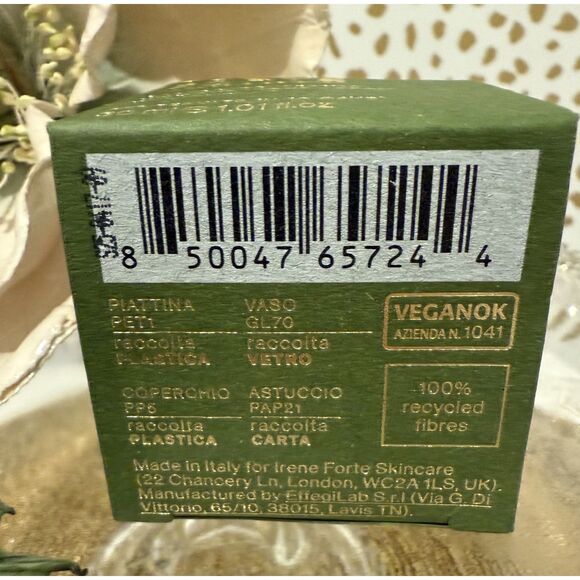 Irene Forte Hibiscus Night Cream Luxury Skincare from Italy $145 Retail - Picture 6 of 7